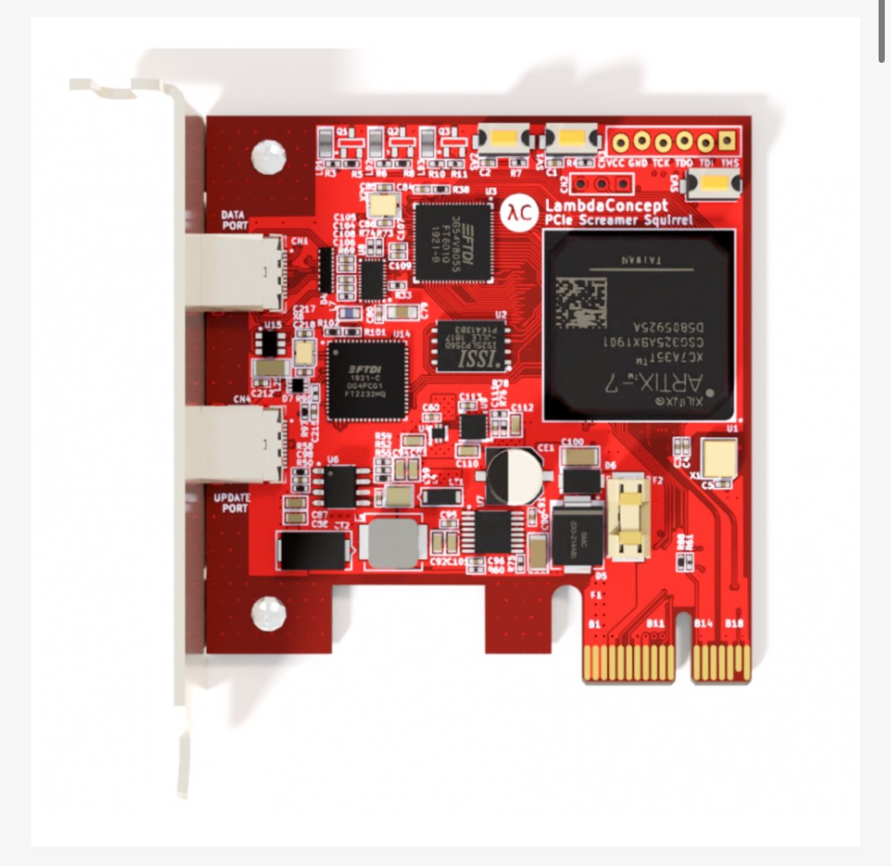 Screamer PCIe Squirrel **DMA CARD**