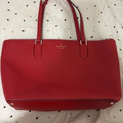 Red Kate Spade Purse
