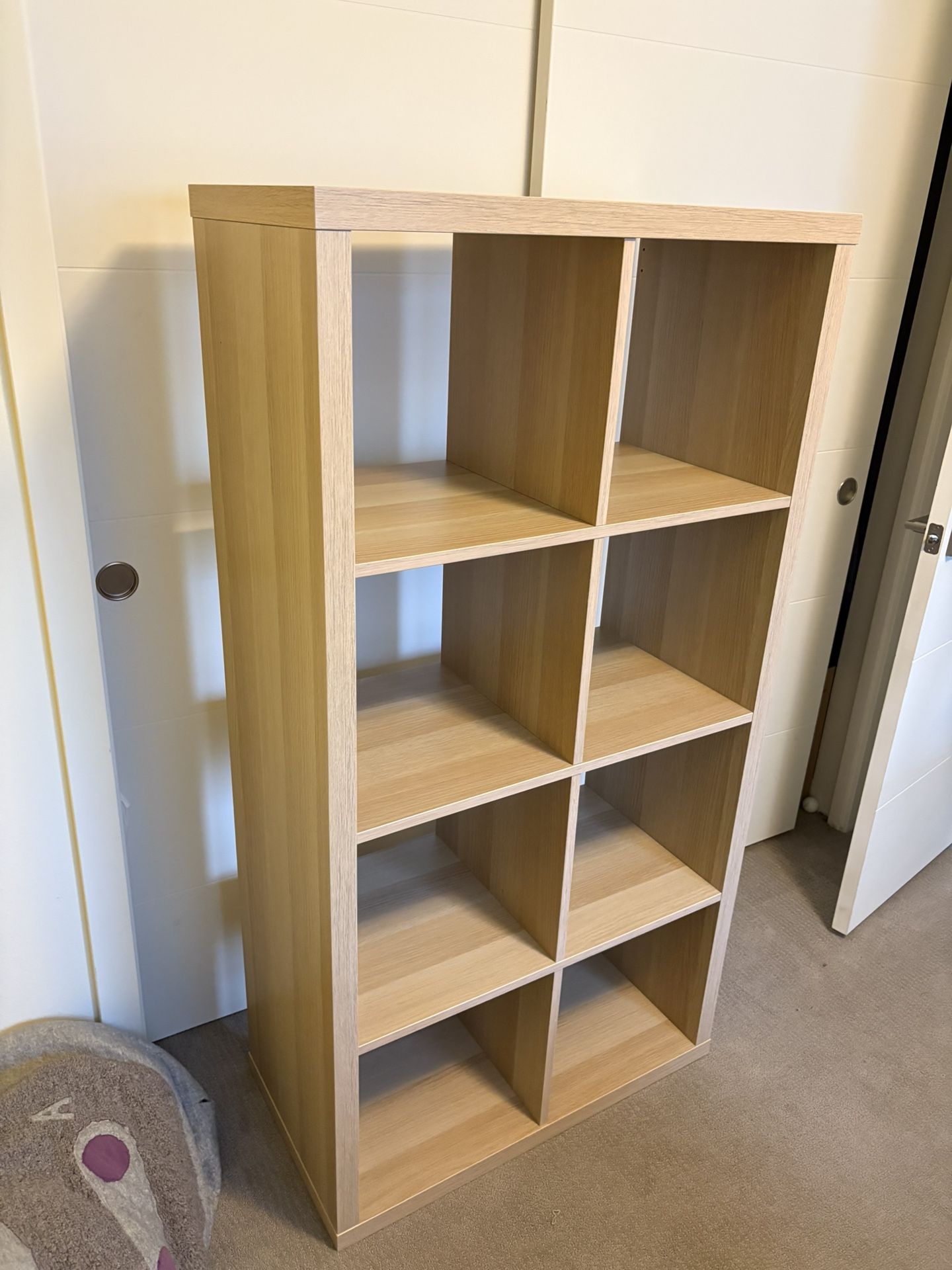 IKEA Kallax 4x2 cube shelf