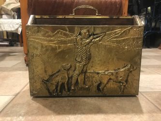 Vintage newspaper rack