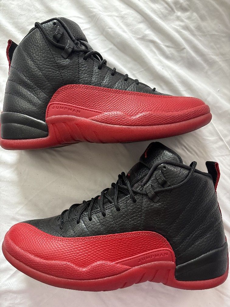 Jordan 12 Flu Games