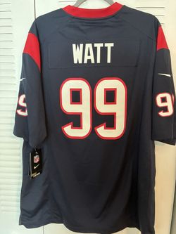 JJ WATT Signed Authentic Houston Texans Jersey