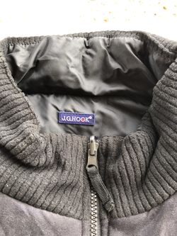 JG Hook men’s thermal vest