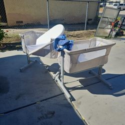 2 Baby JOY BASSINETS Extra Foam  Inserts And INFANTINO BABY CARRIER B.O. For All! 