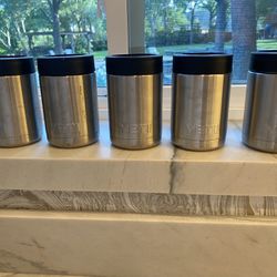Set Of 5 Yeti Colster Can Cooler 