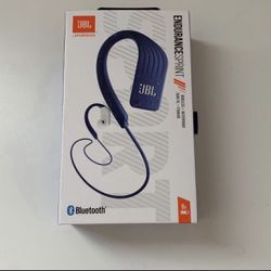NEW  JBL - Endurance Sprint Wireless In-Ear Headphones - Blue