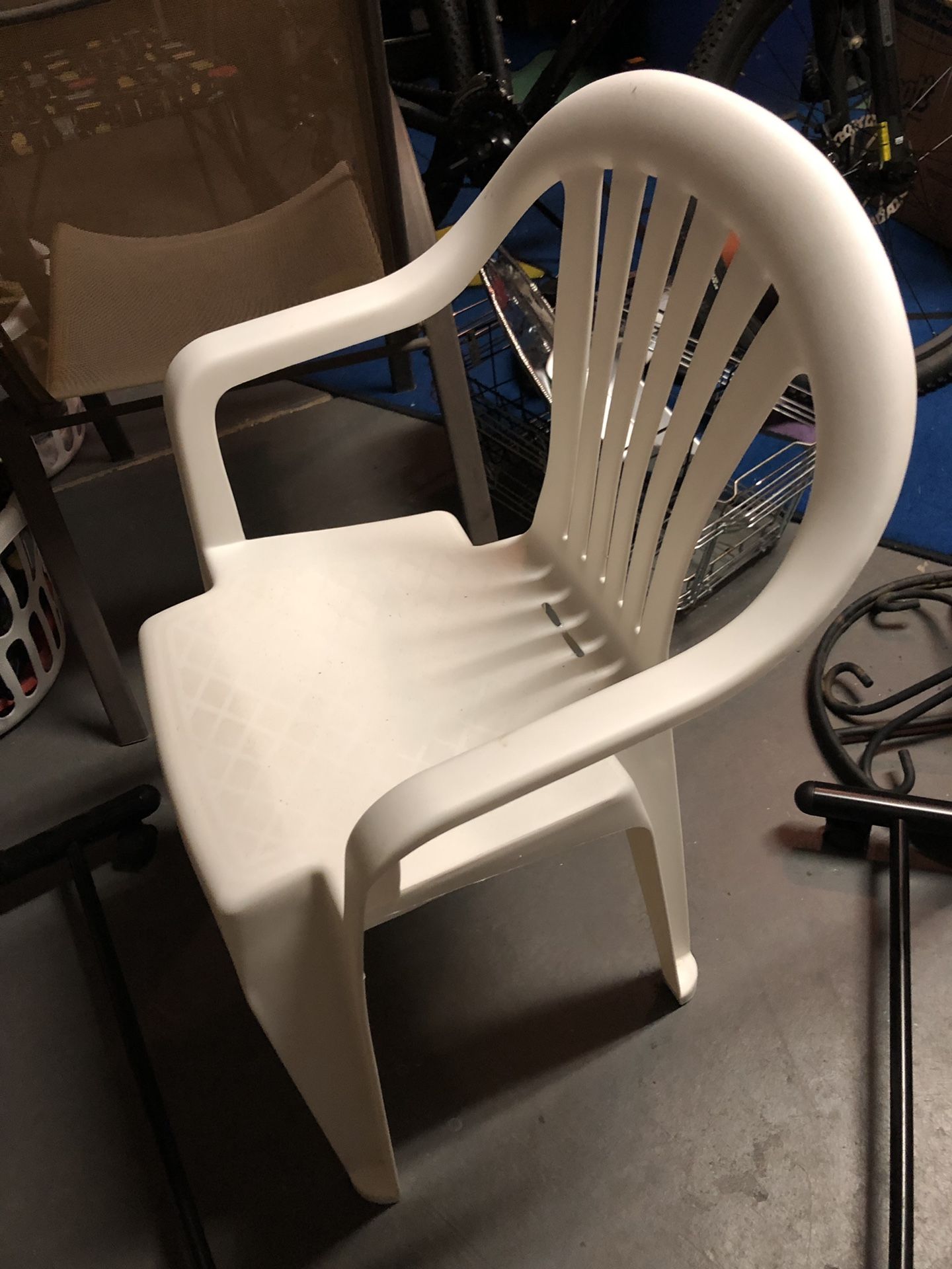 Silla plástica