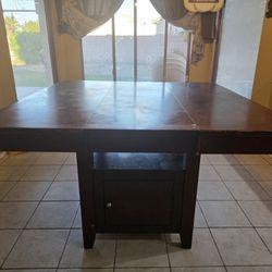Large Square Dining Room Table