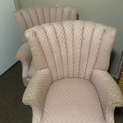2 Matching Sturdy Chairs