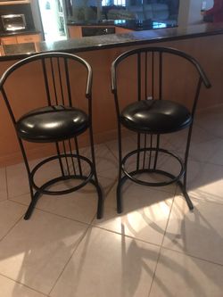 Two barstools