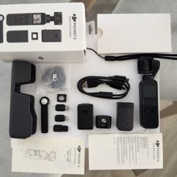 DJI Pocket 2 Creator Combo 3 
