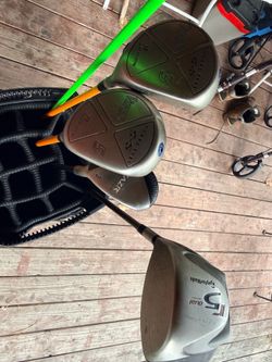 Golf clubs