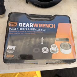 New Gearwrench Pulley Puller And Installer Set 