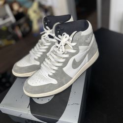 Jordan 1 Washed Black Size 11