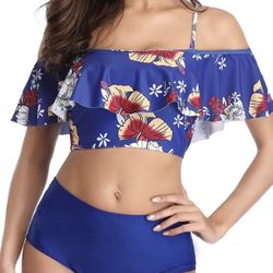 Firpearl Women's High Waisted Bikini 