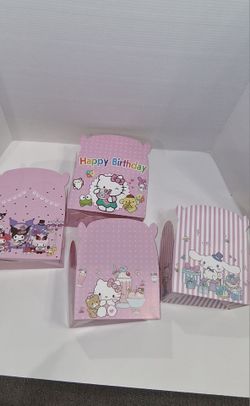 12 Hello Kitty Candy Boxes