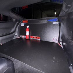 Ford Mustang S550 Rear Seat Delete