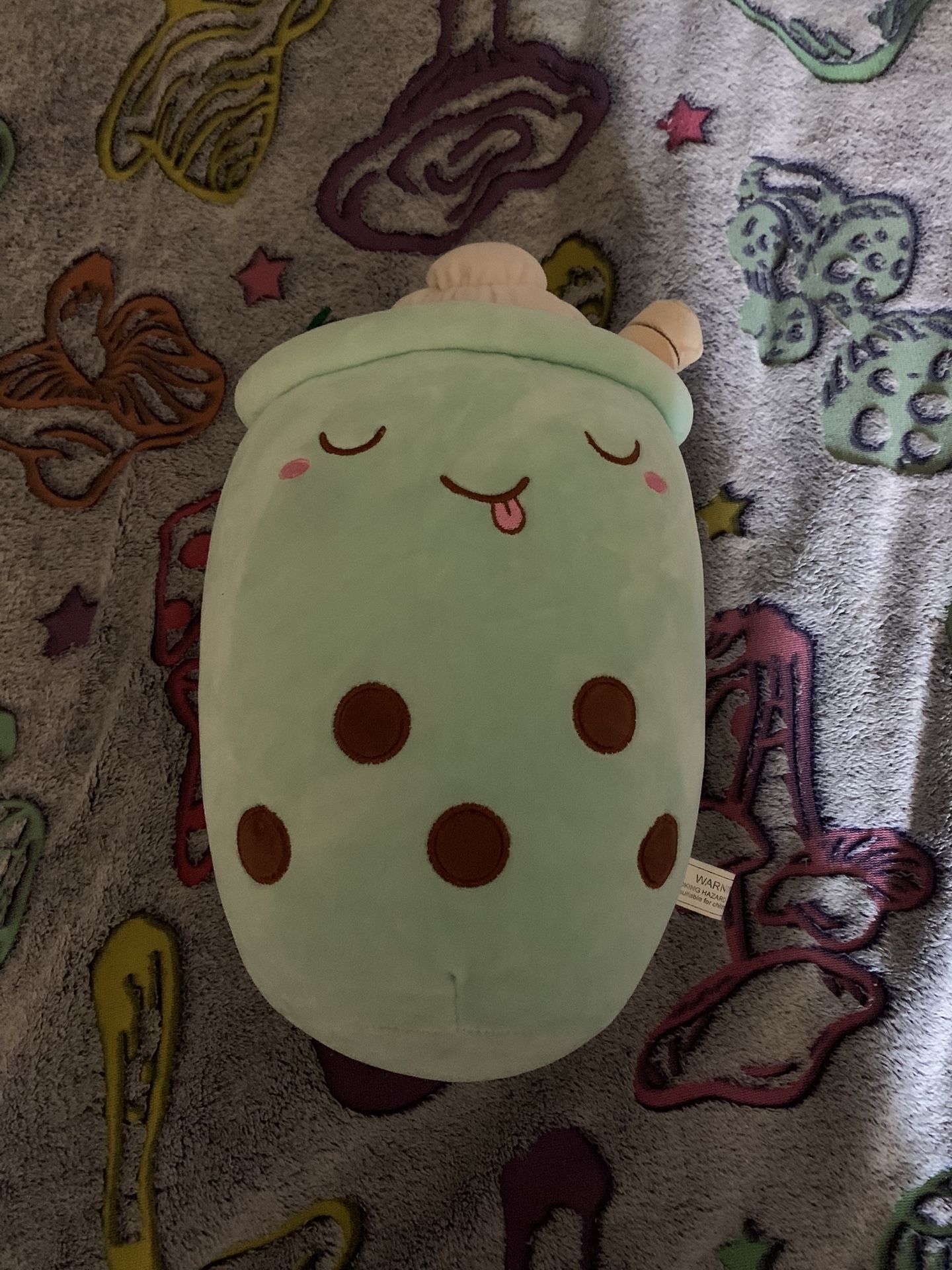 Boba Tea Plushie 12”