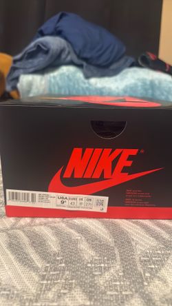 Jordan 1 High OFF White