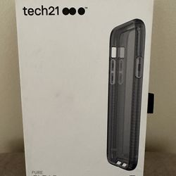 Tech21 Pure Clear Drop Protection Case for iPhone X