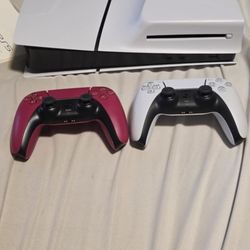 PS5 With 2 Controllers