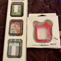 38mm Apple Watch Cases (NIB!)