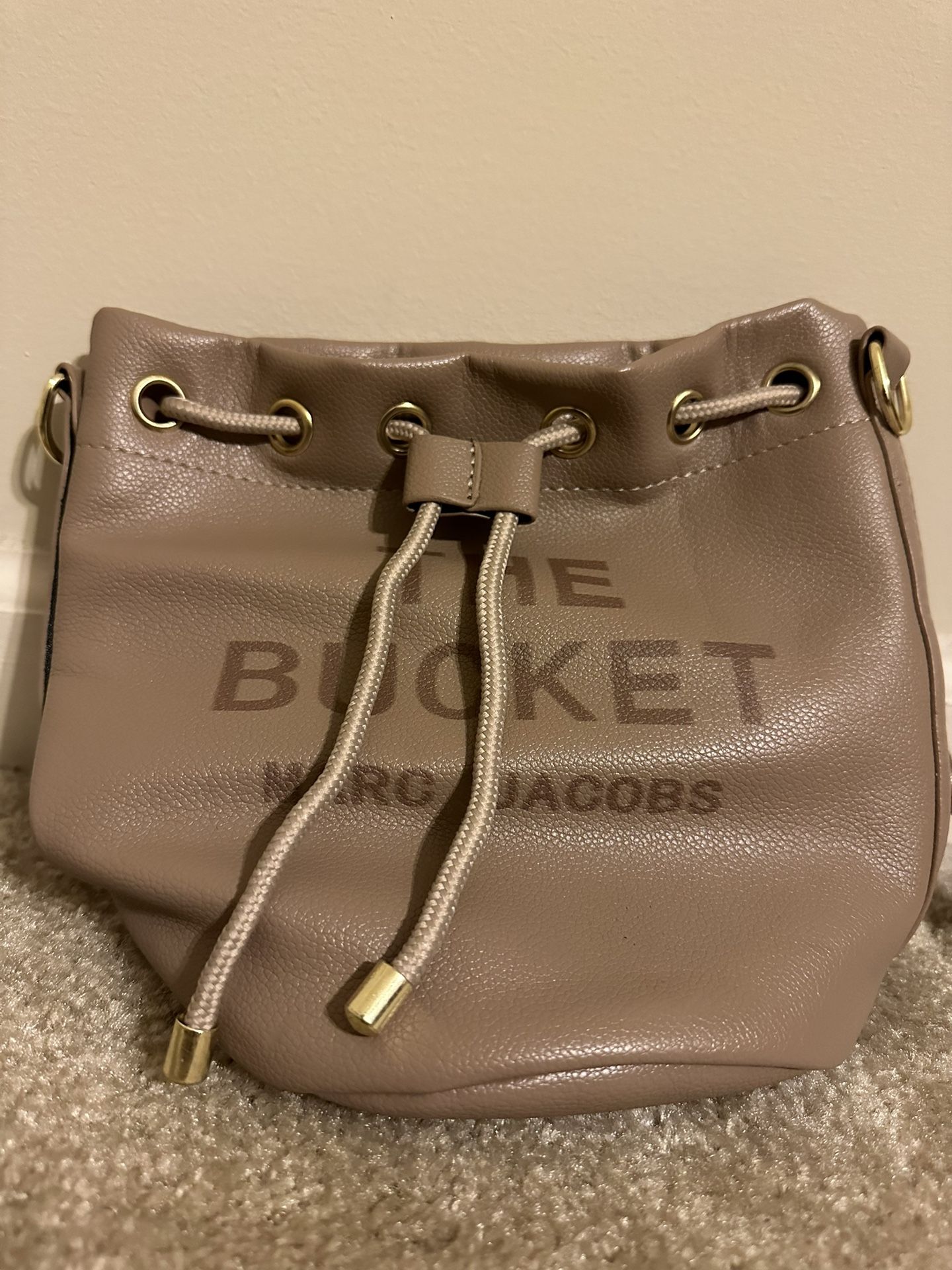 Marc Jacobs The Leather Bucket Bag.