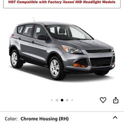 Passenger Front Headlight