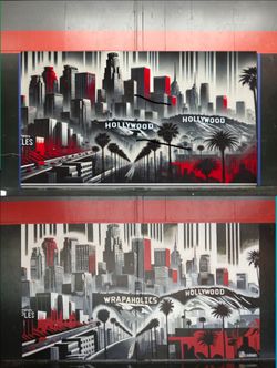 murals signs And paint