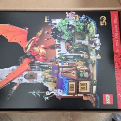 LEGO 21348 Dungeons And Dragons Red Dragons Tale
