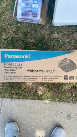 Panasonic WhisperValue DC