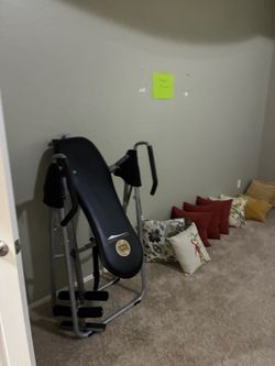 Inversion table