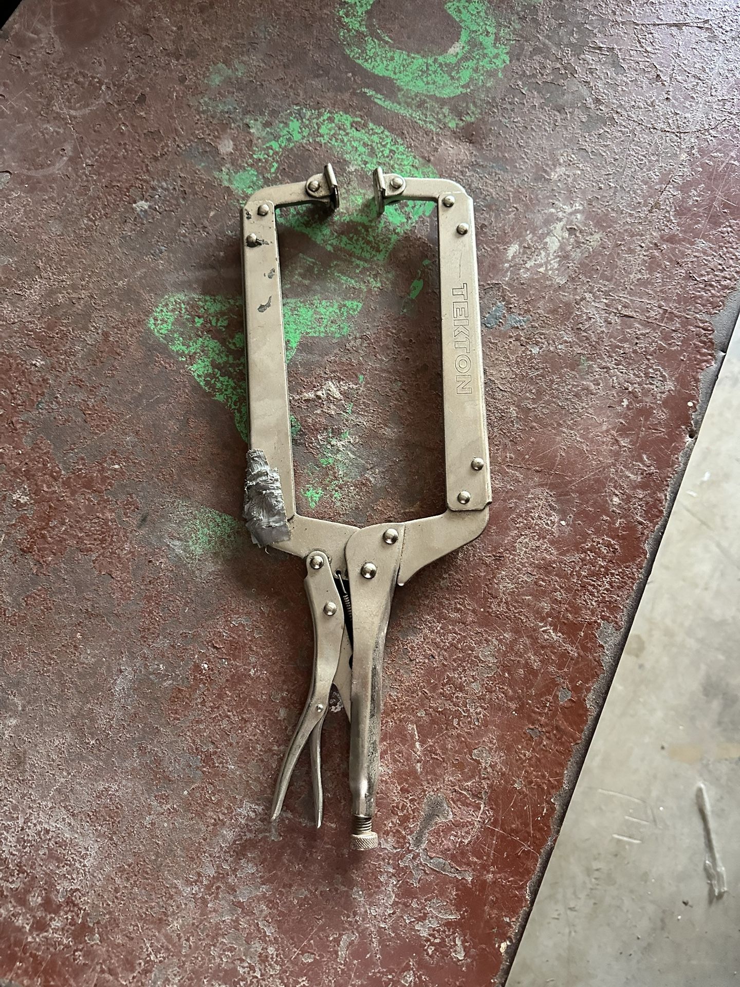 Vise Grip Clamp