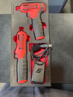 Snap On Tools CTNN13KF Nano/Axcess Tool Kit Red New 1/4drive 2pc