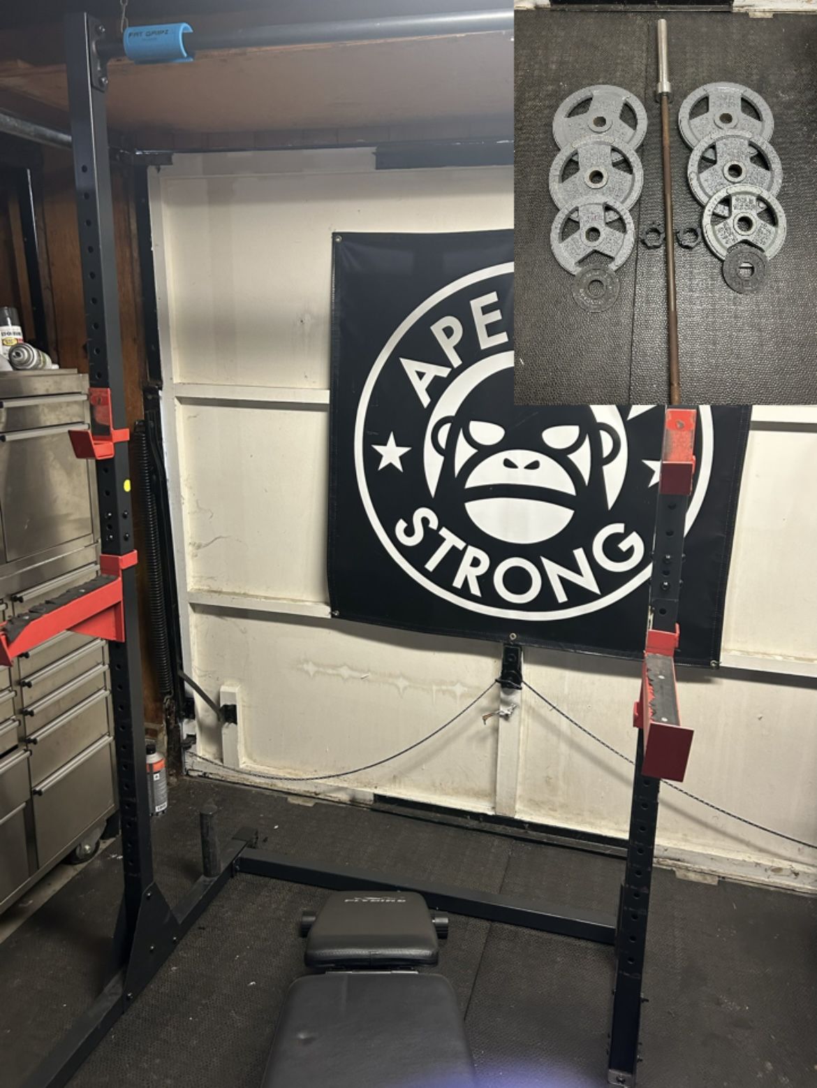 Power and Squat Rack And More