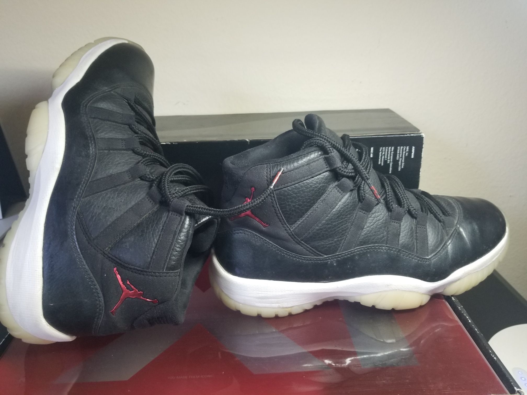 Jordan 11 72-10