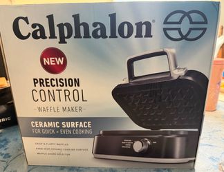 Calphalon Precision Control Waffle Maker