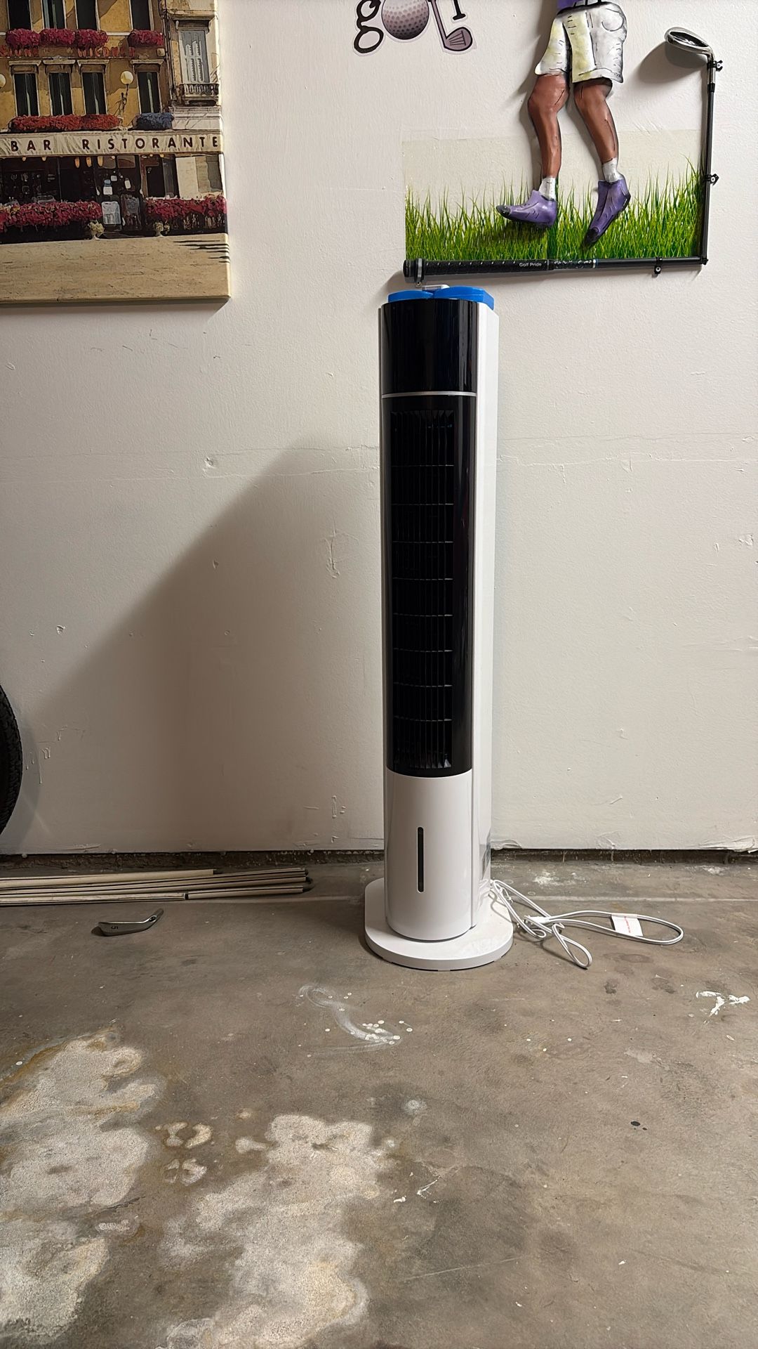 Oscillating Tower fan