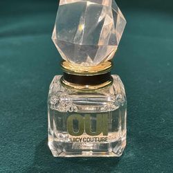 Brand New Juicy Couture Oui Mini Fragrance- NO BOX 
