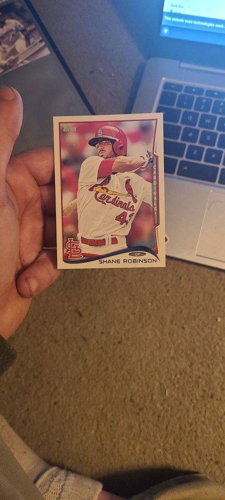 Shane Robinson 2014 Topps Baseball Card