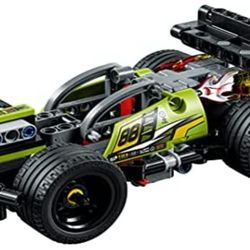 Lego technic green race car hotsell