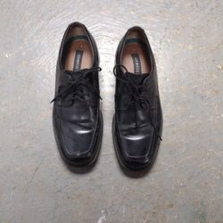 Men's  Black Dress Shoe
