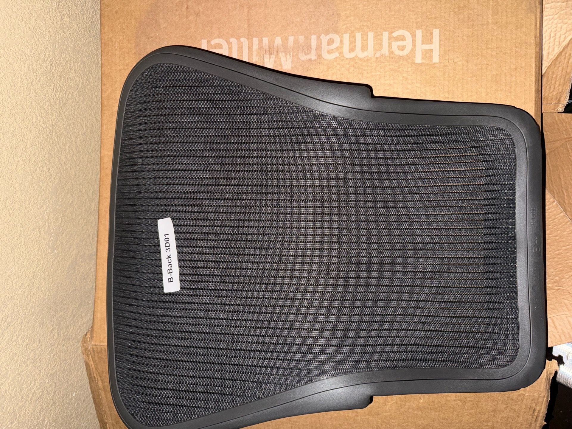HERMAN MILLER AERON BACK
