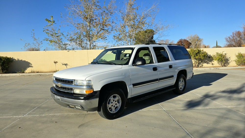 2004 Chevrolet Suburban