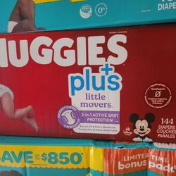 Huggies #5