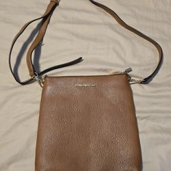 Montana West Pebbled Leather Bag (Slightly Used)