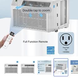 Three Air Conditioners