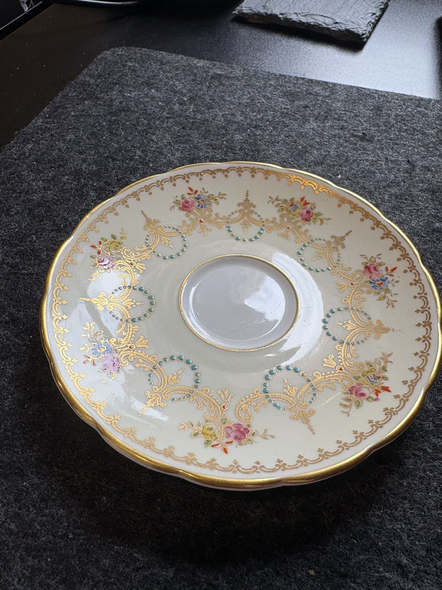 Vintage China Plate