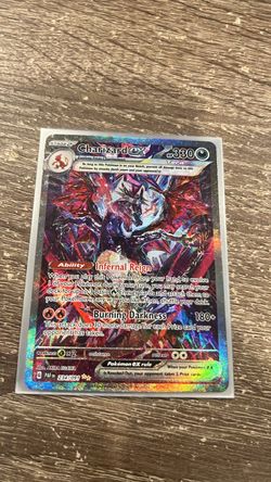 Shiny charizard ex paldaen fates chase card