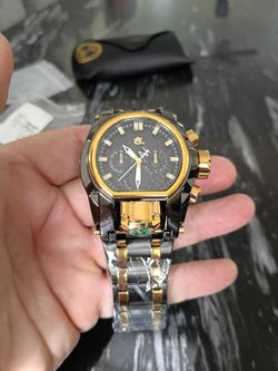 Invicta Chronograph Watch